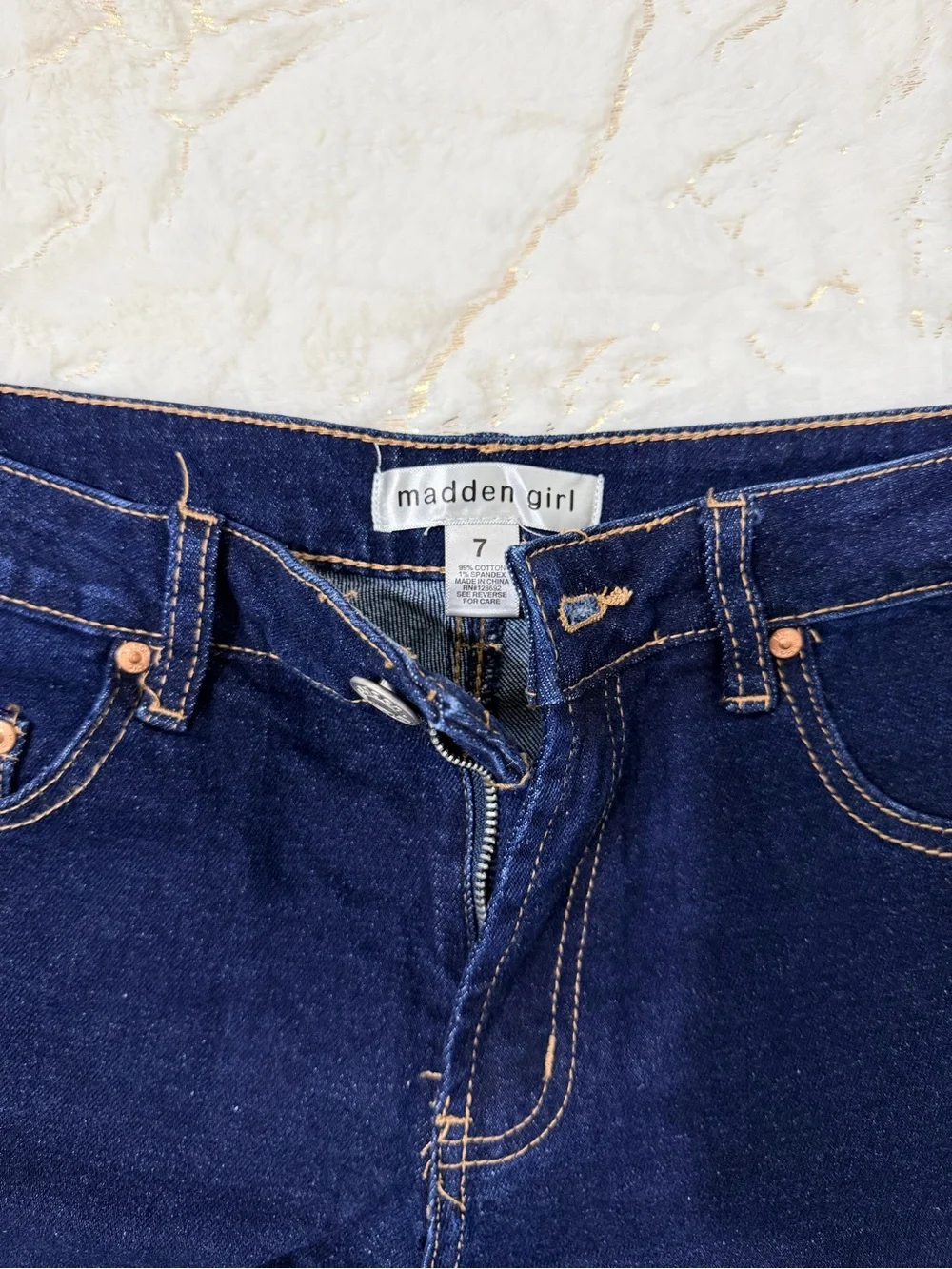 Madden Girl Denim Jean Shorts